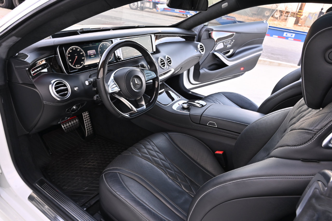 Used 2016 Mercedes-Benz S 550 4MATIC Coupe image 12