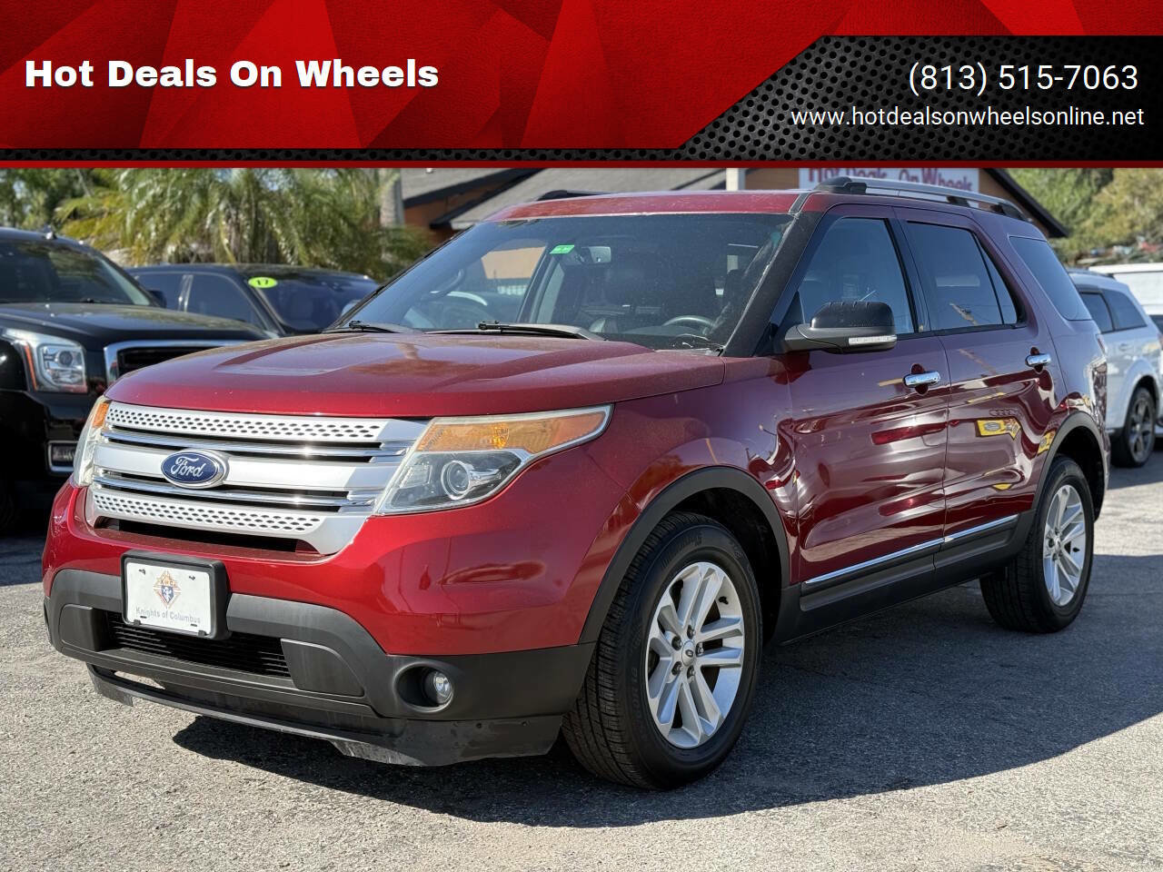Used 2013 Ford Explorer XLT