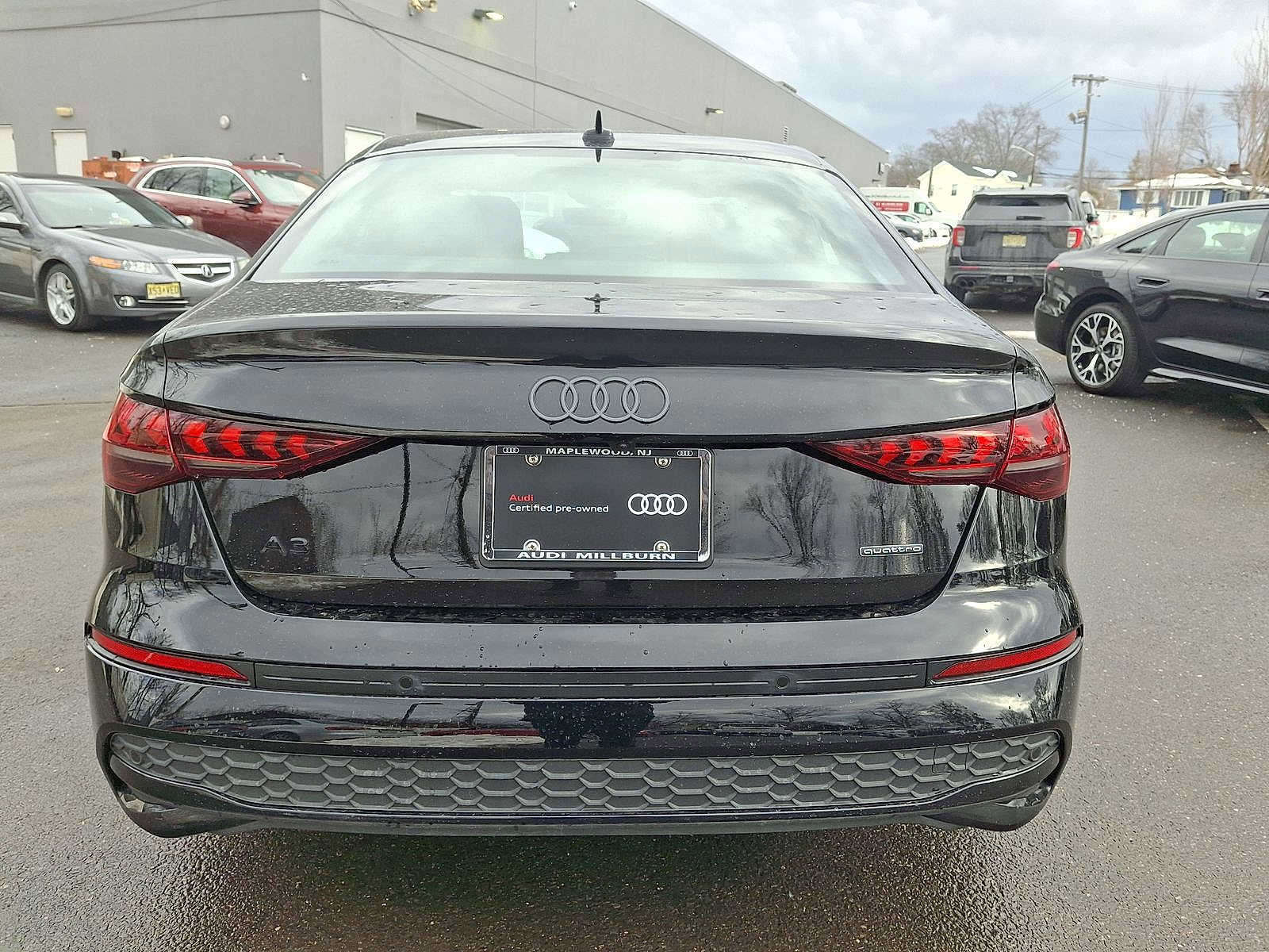 Certified 2025 Audi A3 2.0T Premium w/ Black Optic Package image 20