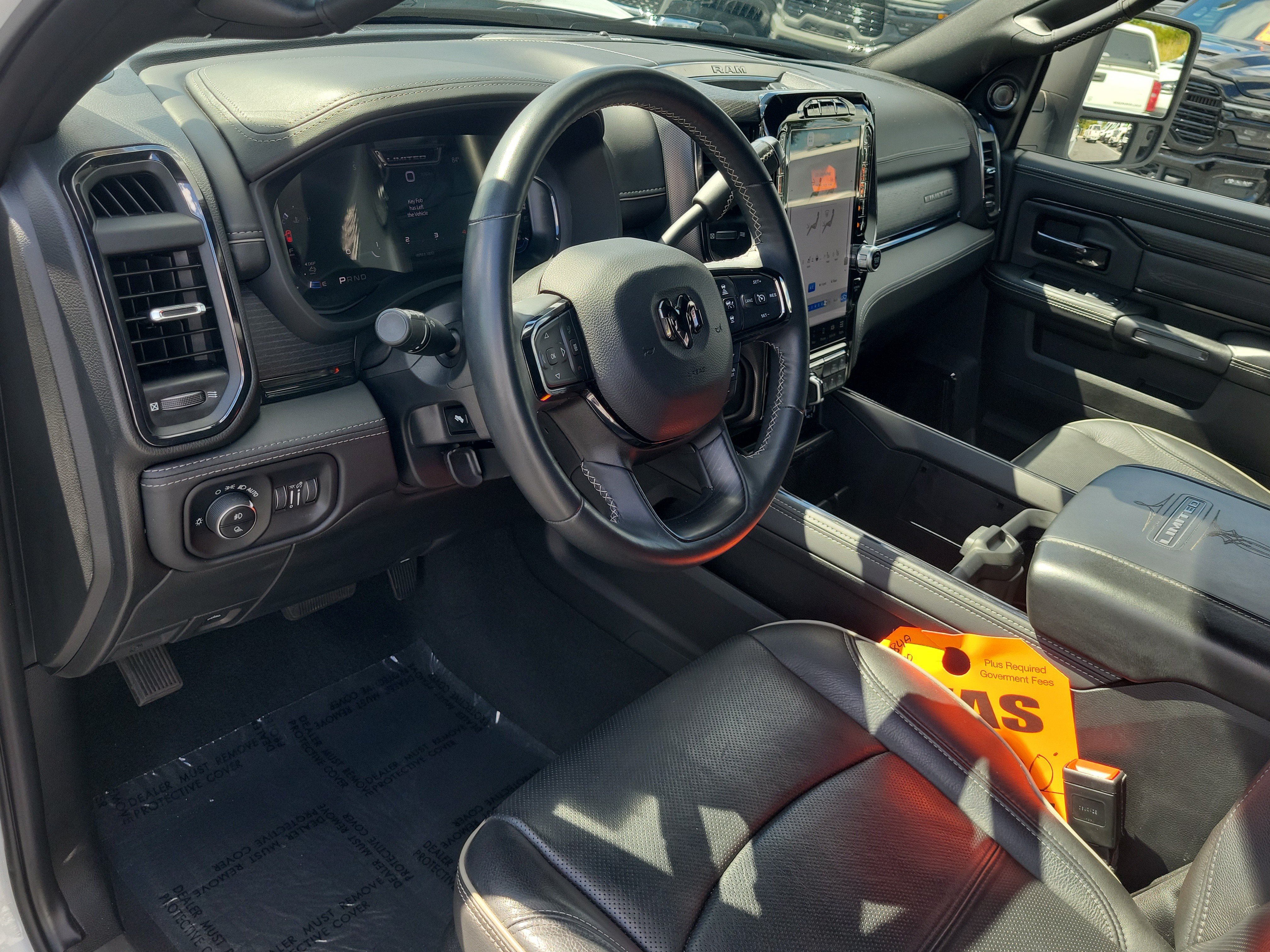 Used 2024 RAM 2500 Limited AWD/4WD image 21