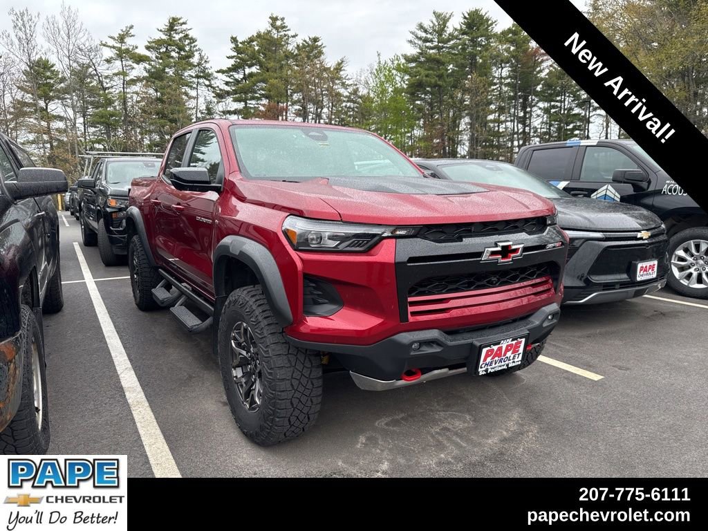 Used 2024 Chevrolet Colorado ZR2 w/ ZR2 Convenience Package III AWD/4WD video 1