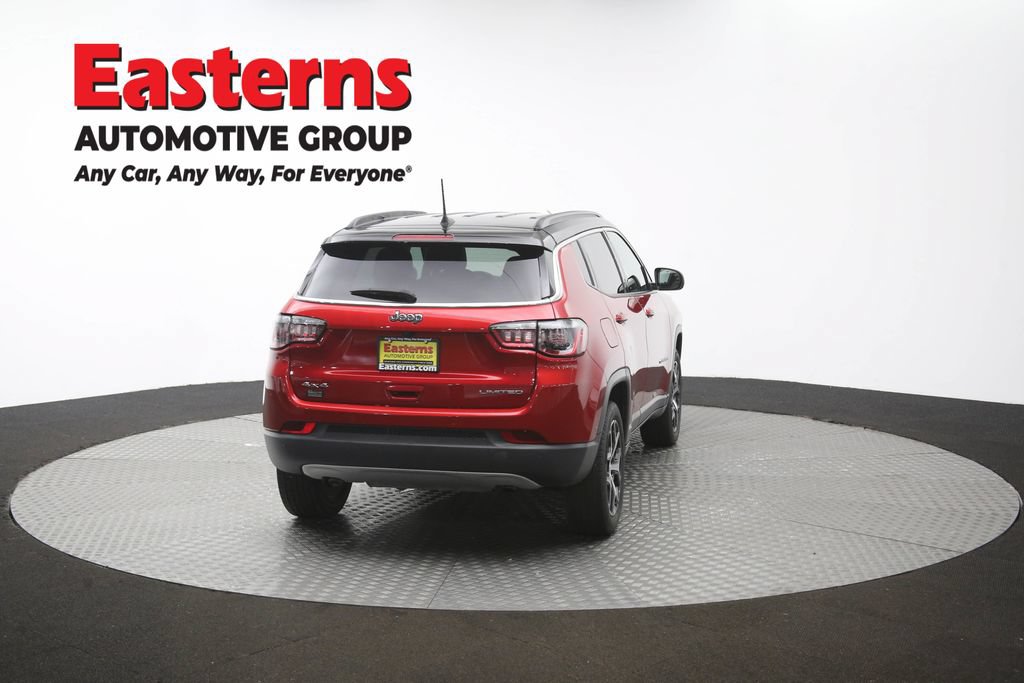 Used 2024 Jeep Compass Limited AWD/4WD image 37