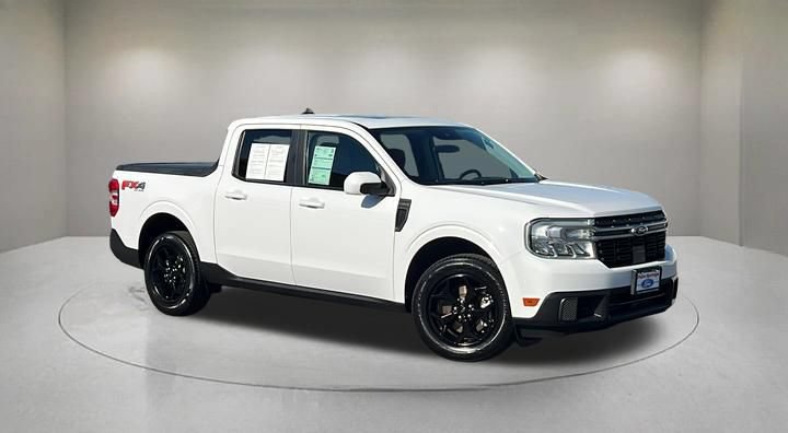 Certified 2022 Ford Maverick Lariat w/ Lariat Luxury Package AWD/4WD image 1