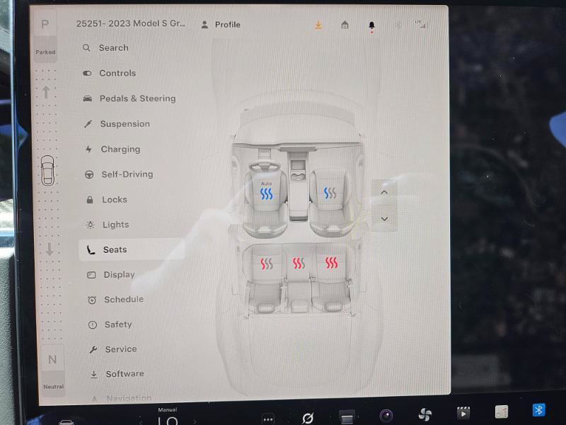 Used 2023 Tesla Model S Plaid AWD/4WD image 53