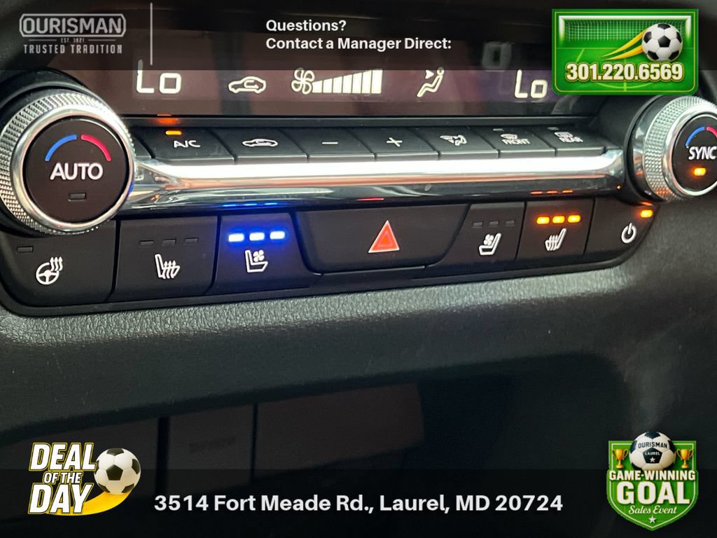 Used 2024 MAZDA CX-50 2.5 Turbo w/ Weather Package AWD/4WD image 30
