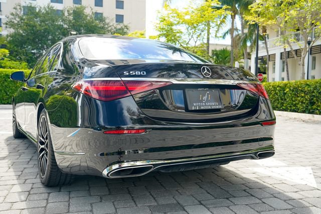 Used 2021 Mercedes-Benz S 580 4MATIC Sedan image 45