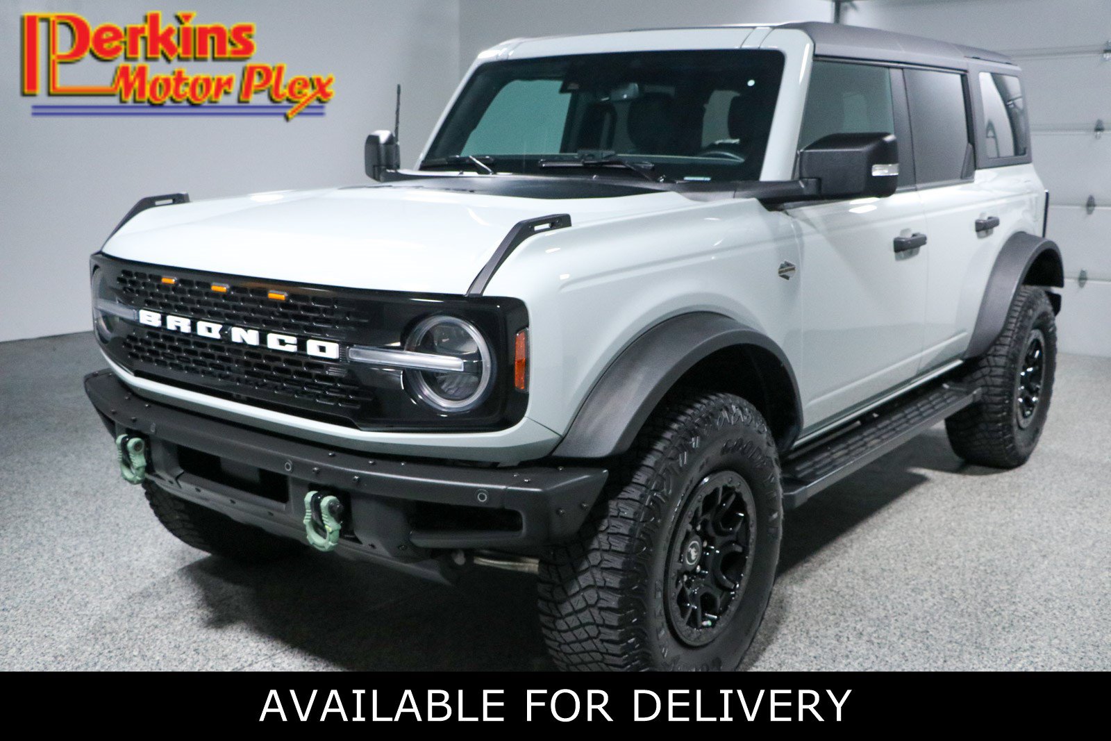 Used 2022 Ford Bronco Wildtrak AWD/4WD image 1