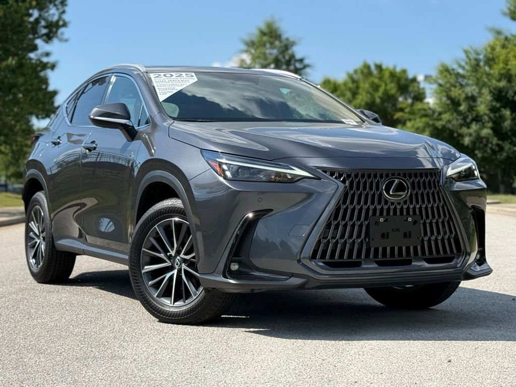 Certified 2025 Lexus NX 350 AWD w/ Accessory Package (2T) image 2