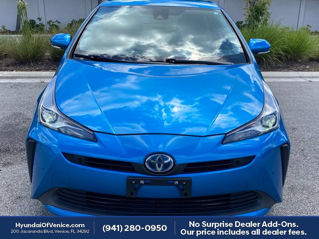 Used 2022 Toyota Prius LE FWD image 35