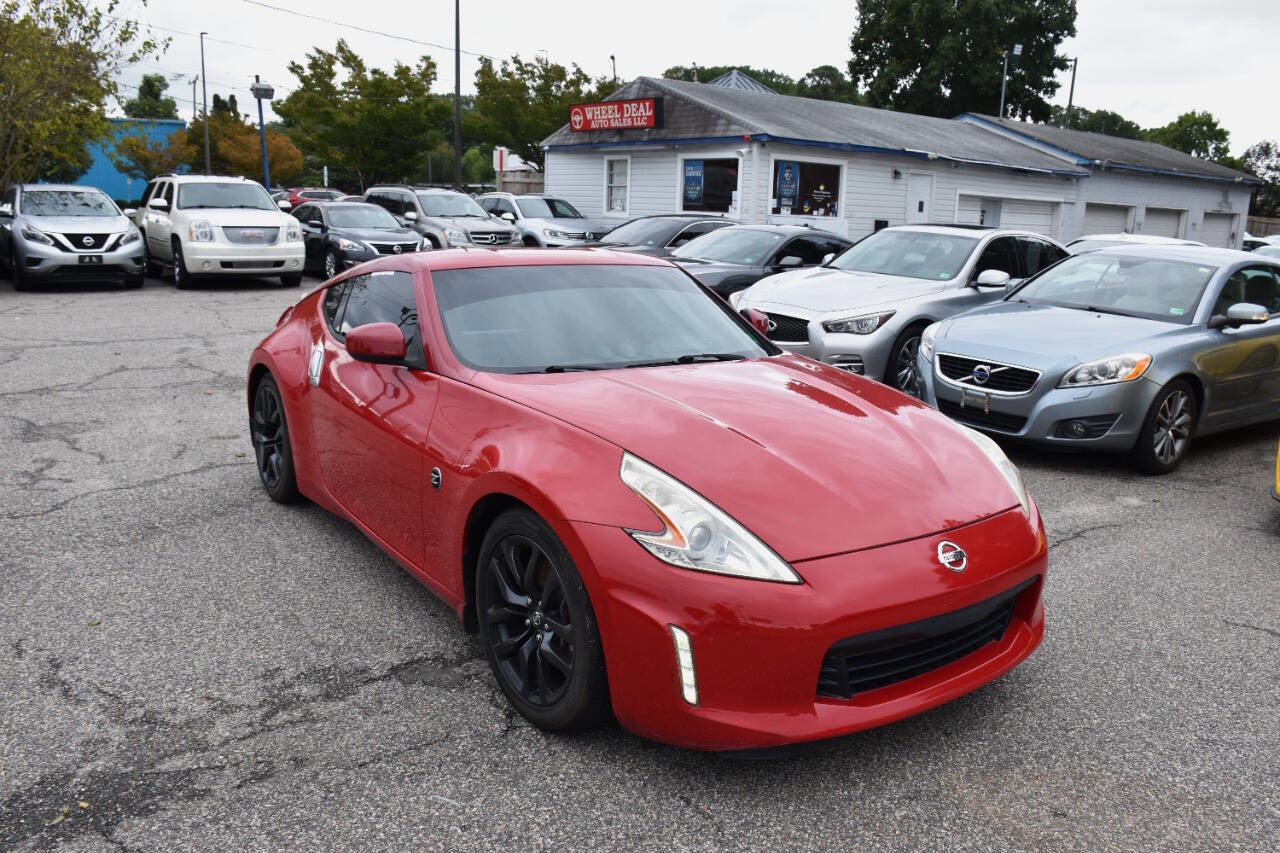 Used 2016 Nissan 370Z Touring w/ Aerodynamics Package image 5