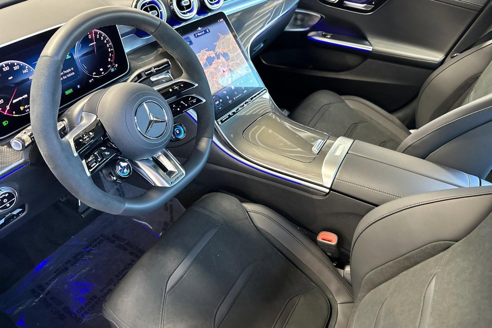 New 2025 Mercedes-Benz C 36 AMG S image 4