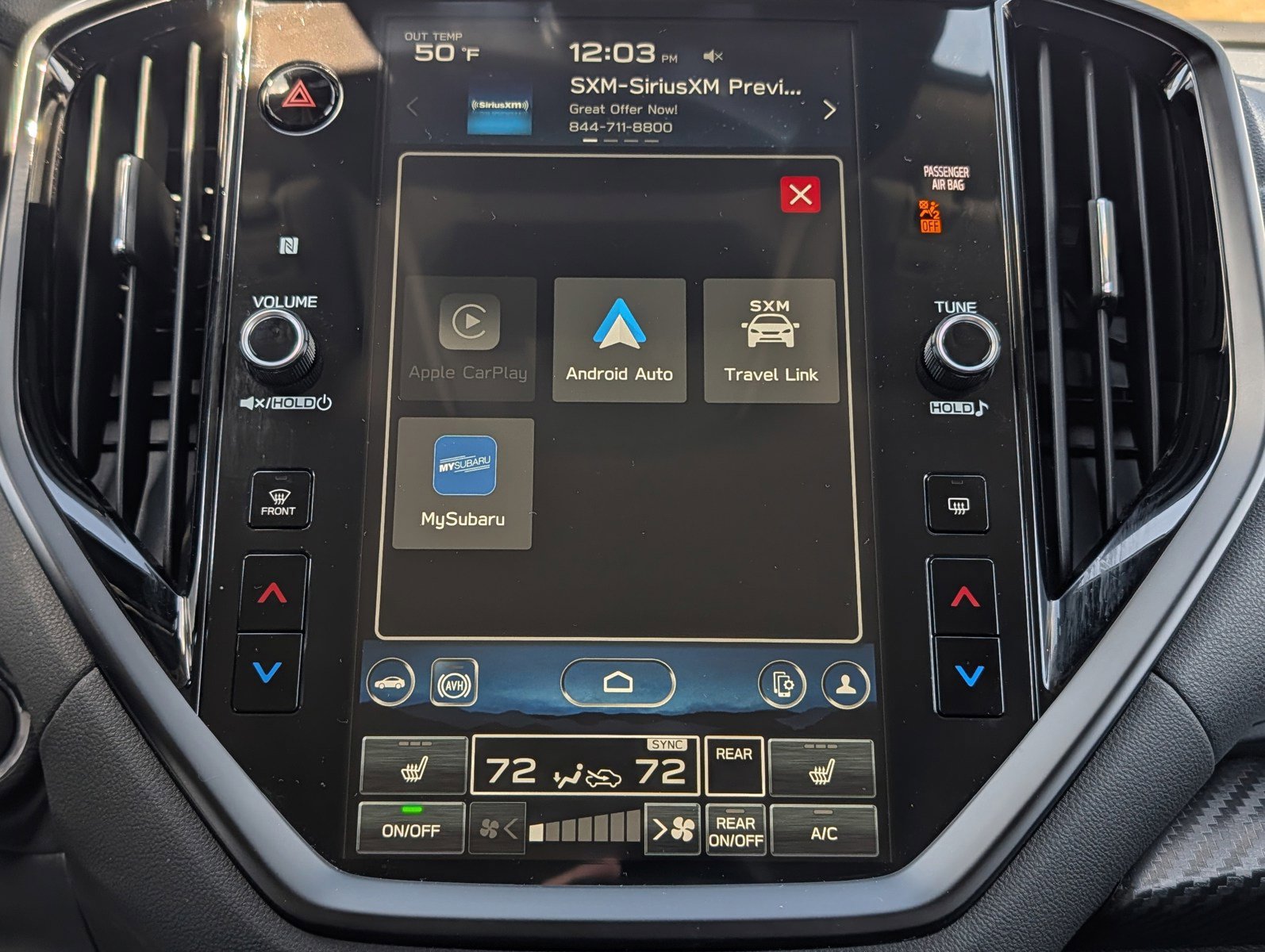 Certified 2026 Subaru Ascent Premium AWD/4WD image 22