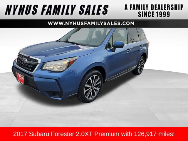 Used 2017 Subaru Forester 2.0XT Premium
