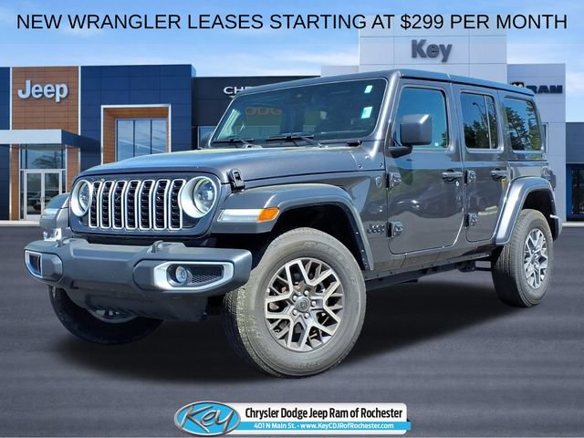 Used 2025 Jeep Wrangler Unlimited Sahara