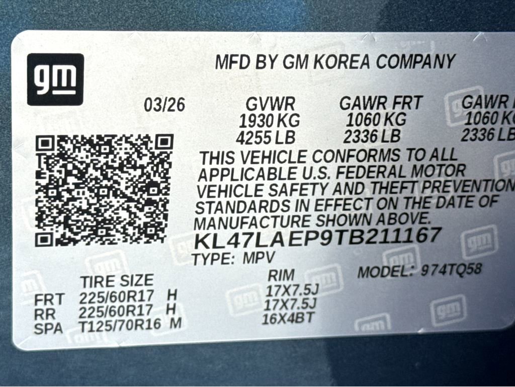 New 2026 Buick Envista Sport Touring w/ Convenience I Package FWD image 25