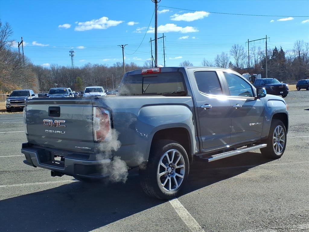 Certified 2022 GMC Canyon Denali image 7
