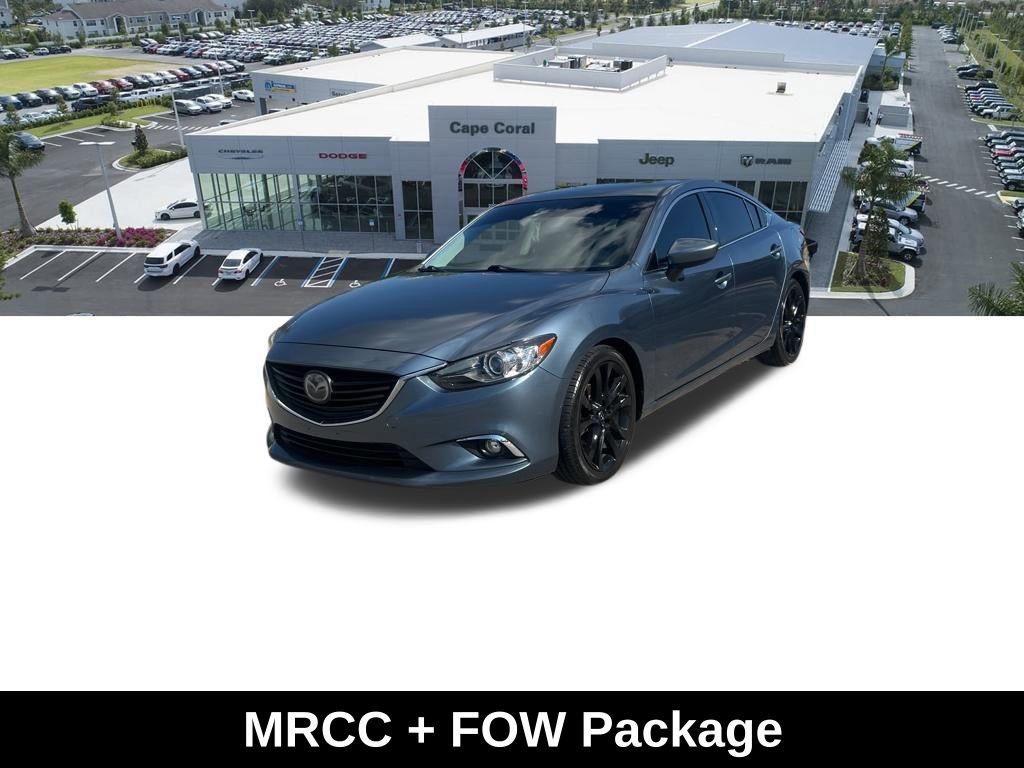 Used 2014 MAZDA MAZDA6 Grand Touring w/ MRCC + FOW Package FWD image 3