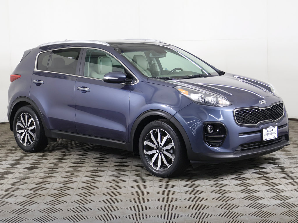 Used 2017 Kia Sportage EX w/ EX Premium Package FWD image 2