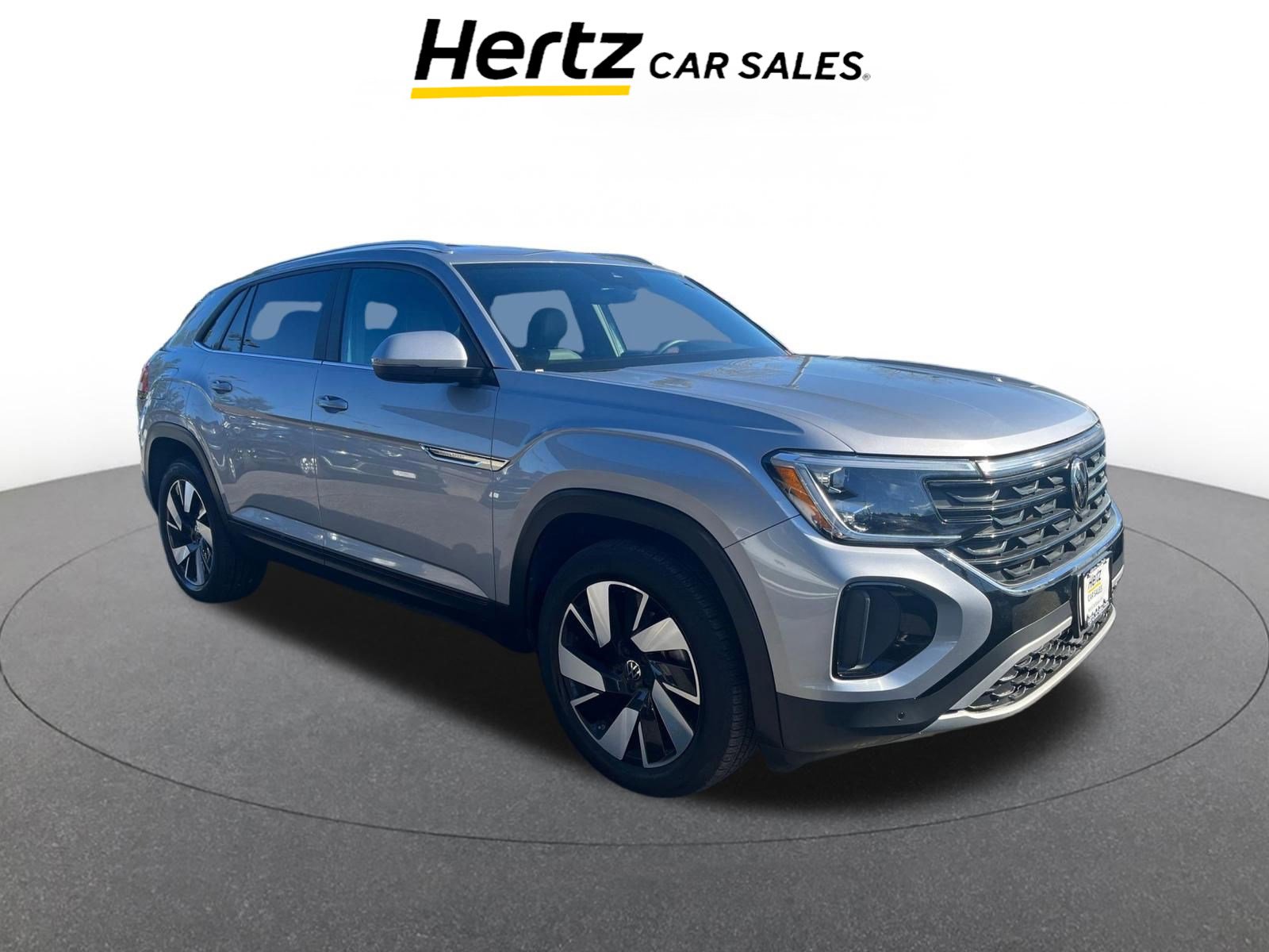 Used 2025 Volkswagen Atlas Cross Sport SE image 1