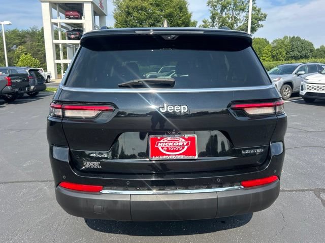 Used 2023 Jeep Grand Cherokee L Limited w/ Luxury Tech Group II AWD/4WD image 8