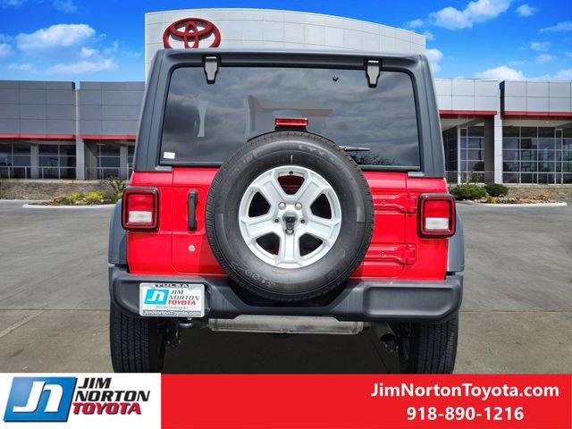 Used 2020 Jeep Wrangler Unlimited Sport S image 7