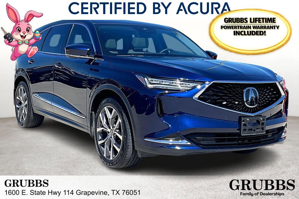 Certified 2024 Acura MDX FWD w/ Technology Package image 1