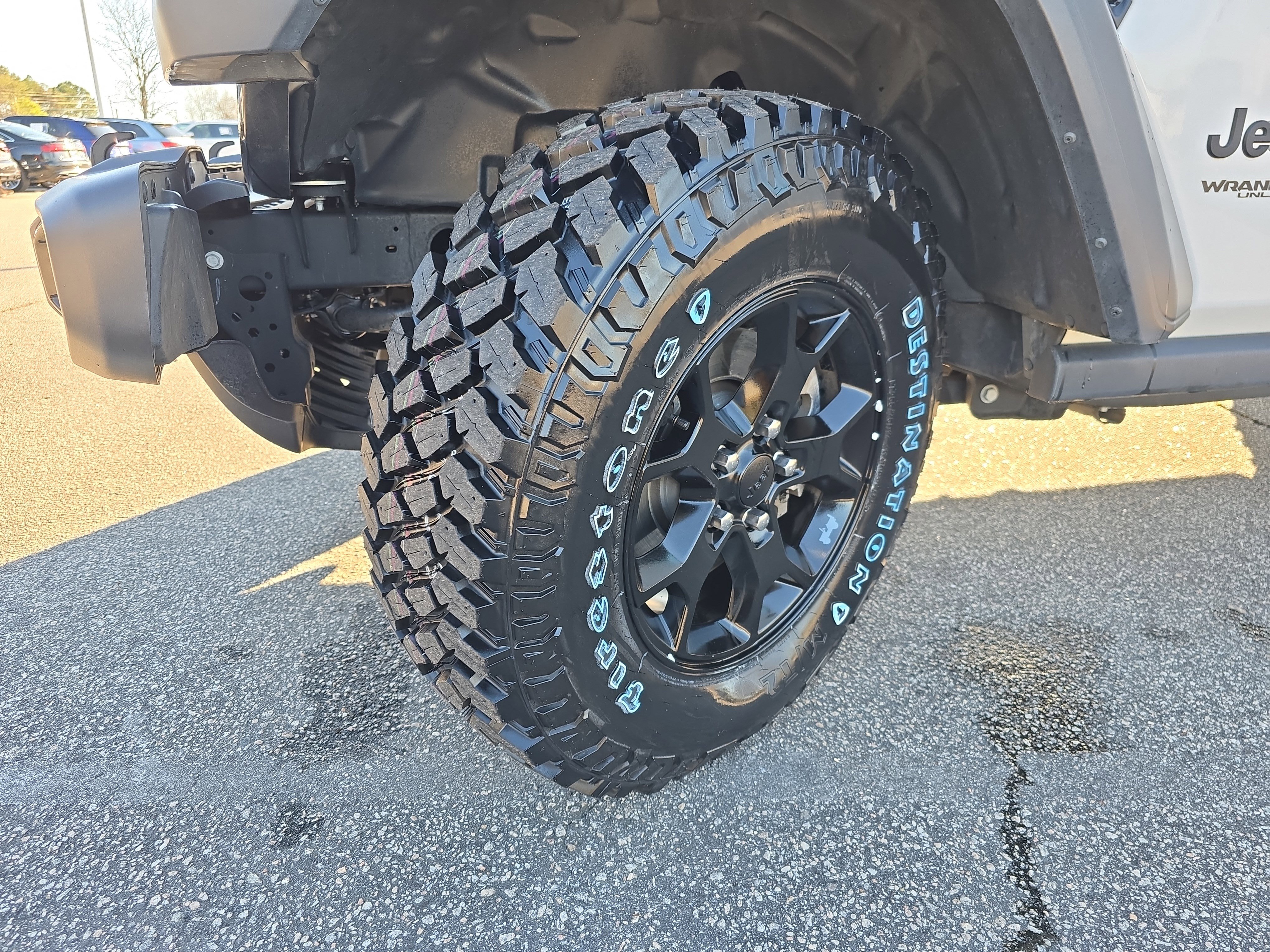 Used 2021 Jeep Wrangler Unlimited Willys image 30