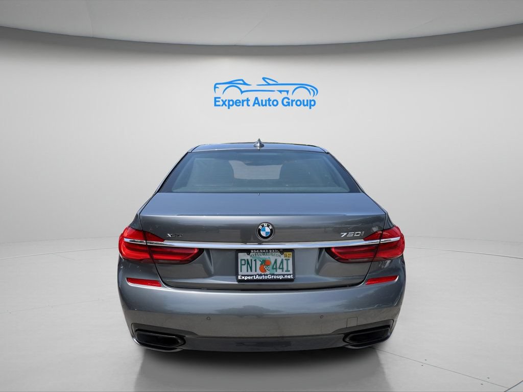 Used 2016 BMW 750i xDrive AWD/4WD image 9