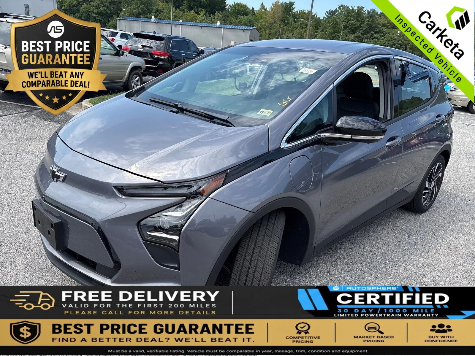 Used 2023 Chevrolet Bolt LT FWD image 1