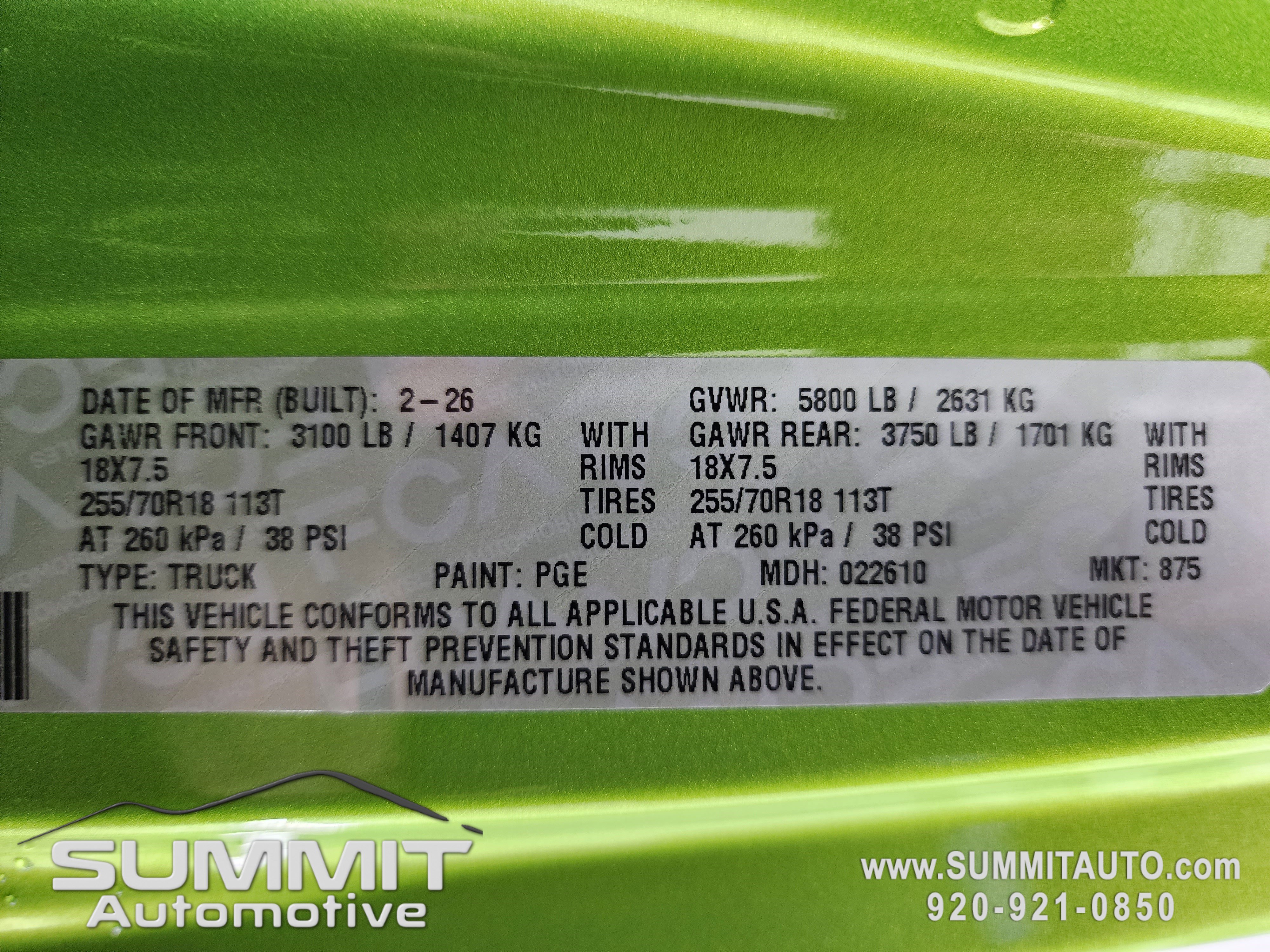 New 2026 Jeep Gladiator Sahara image 53