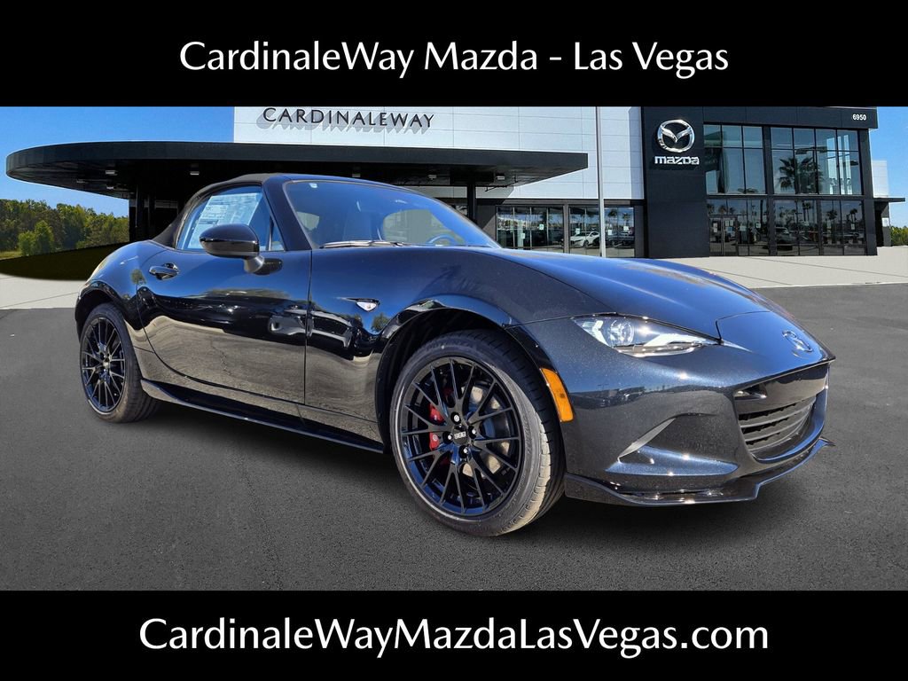 New 2025 MAZDA MX-5 Miata Club w/ Brembo/BBS Recaro Package image 1