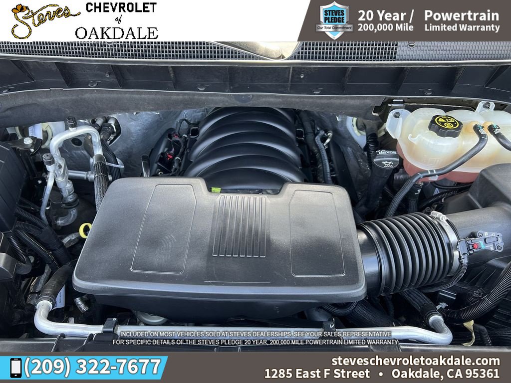 Certified 2022 Chevrolet Silverado 1500 LTZ w/ Technology Package AWD/4WD image 34