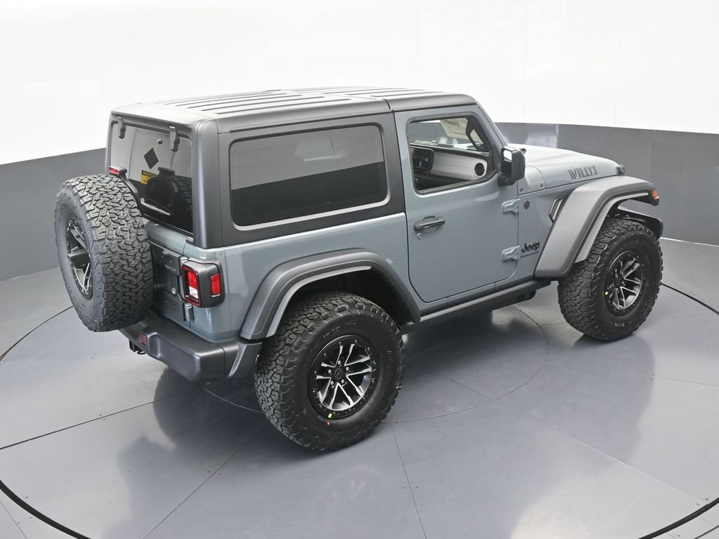 New 2026 Jeep Wrangler Sport AWD/4WD image 40
