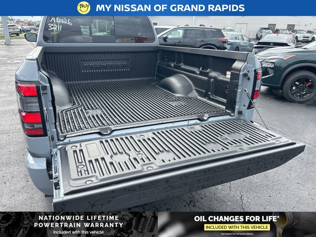 New 2026 Nissan Frontier PRO-4X image 19