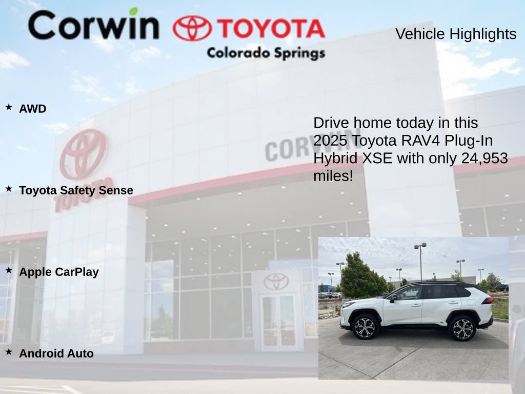 Used 2025 Toyota RAV4 XSE AWD/4WD image 6
