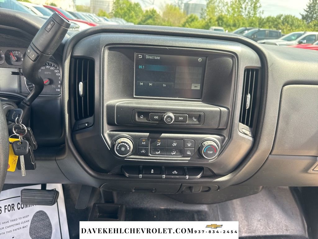 Used 2016 Chevrolet Silverado 2500 W/T w/ WT Convenience Package AWD/4WD image 20