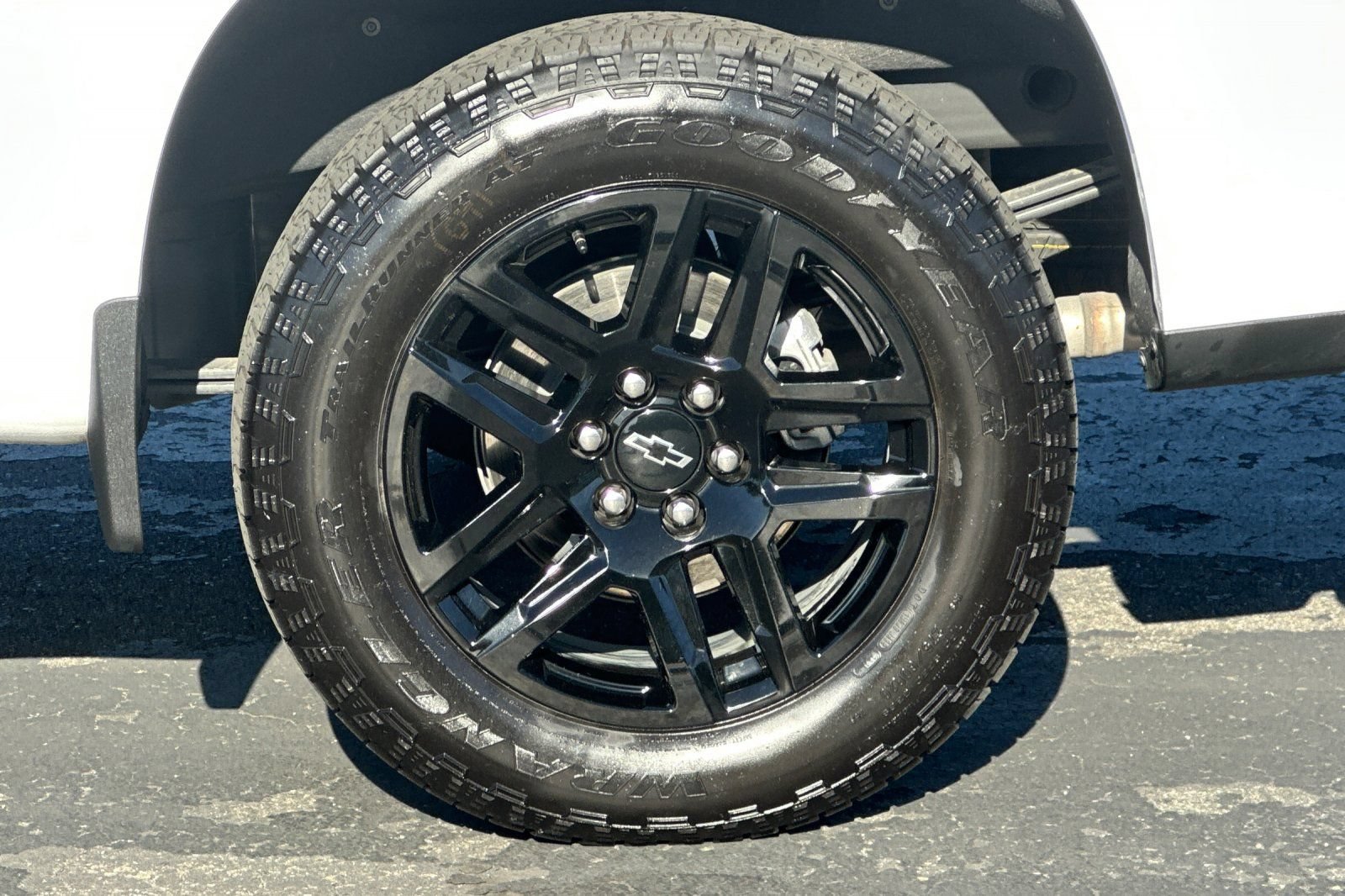 Used 2026 Chevrolet Silverado 1500 RST w/ RST All Star Premium Package AWD/4WD image 43