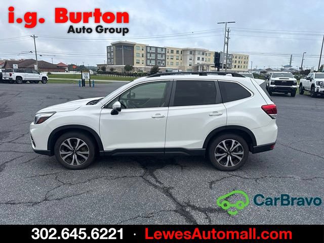 Used 2020 Subaru Forester Limited w/ Popular Package #3 AWD/4WD image 6