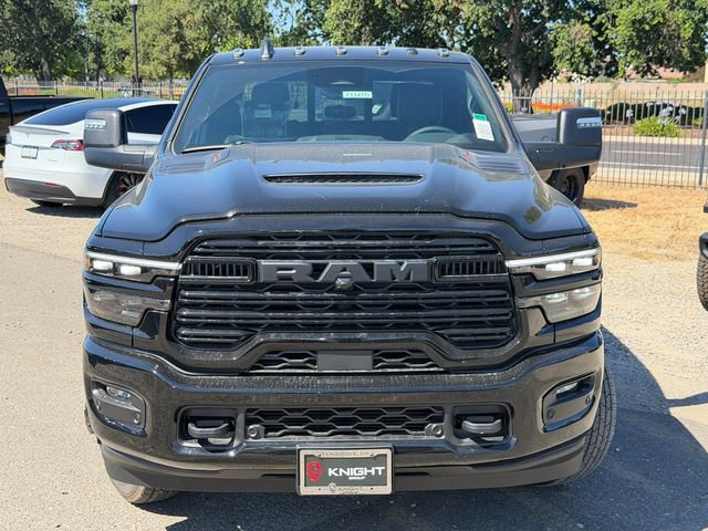 New 2026 RAM 3500 Laramie w/ Night Edition AWD/4WD image 3