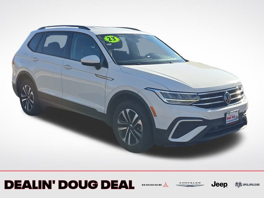 Used 2023 Volkswagen Tiguan S image 7