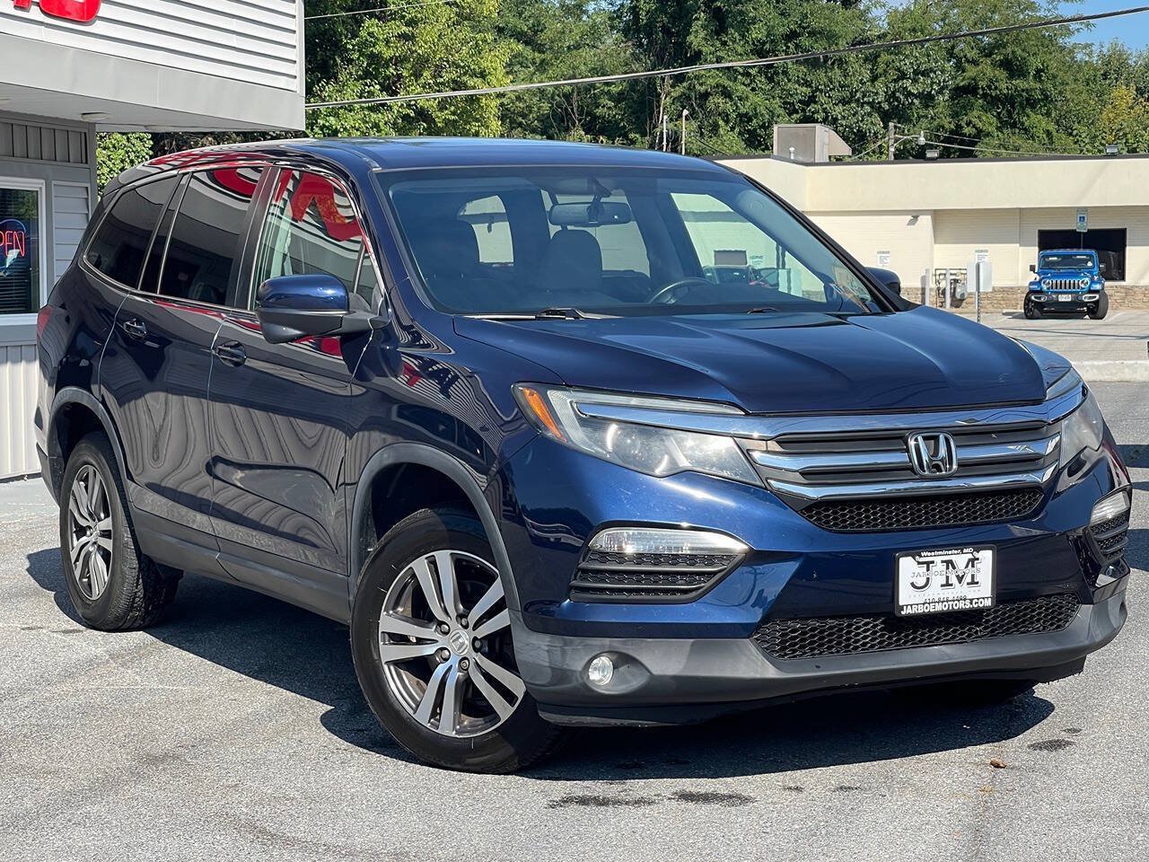 Used 2016 Honda Pilot EX-L