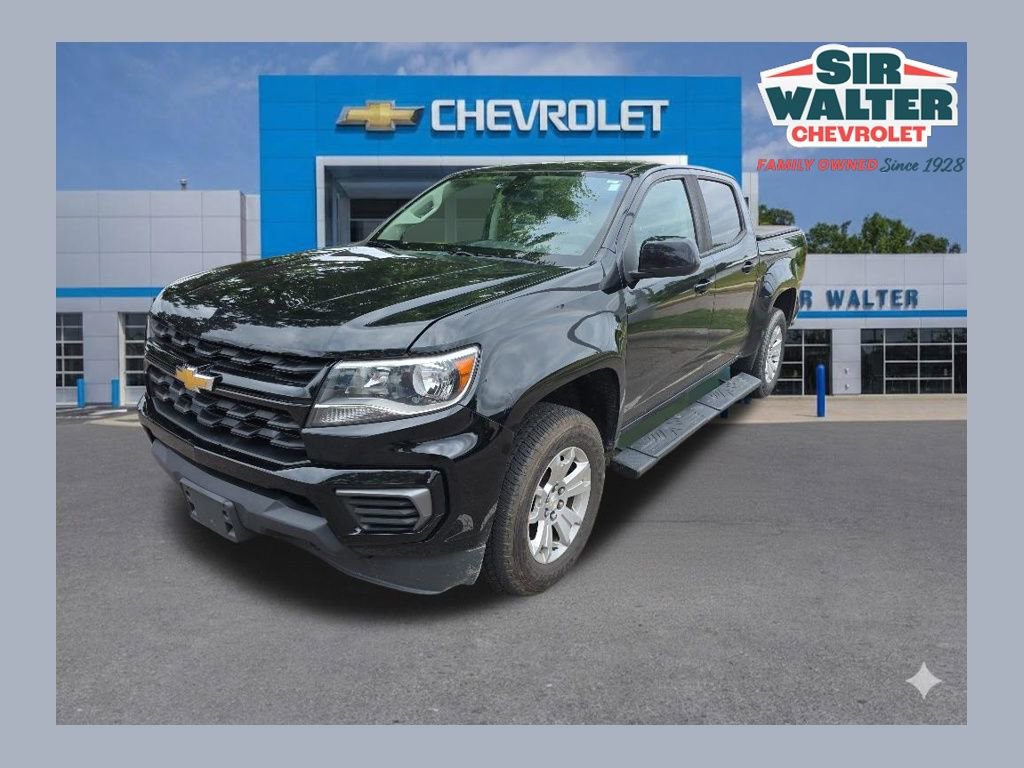 Used 2021 Chevrolet Colorado LT