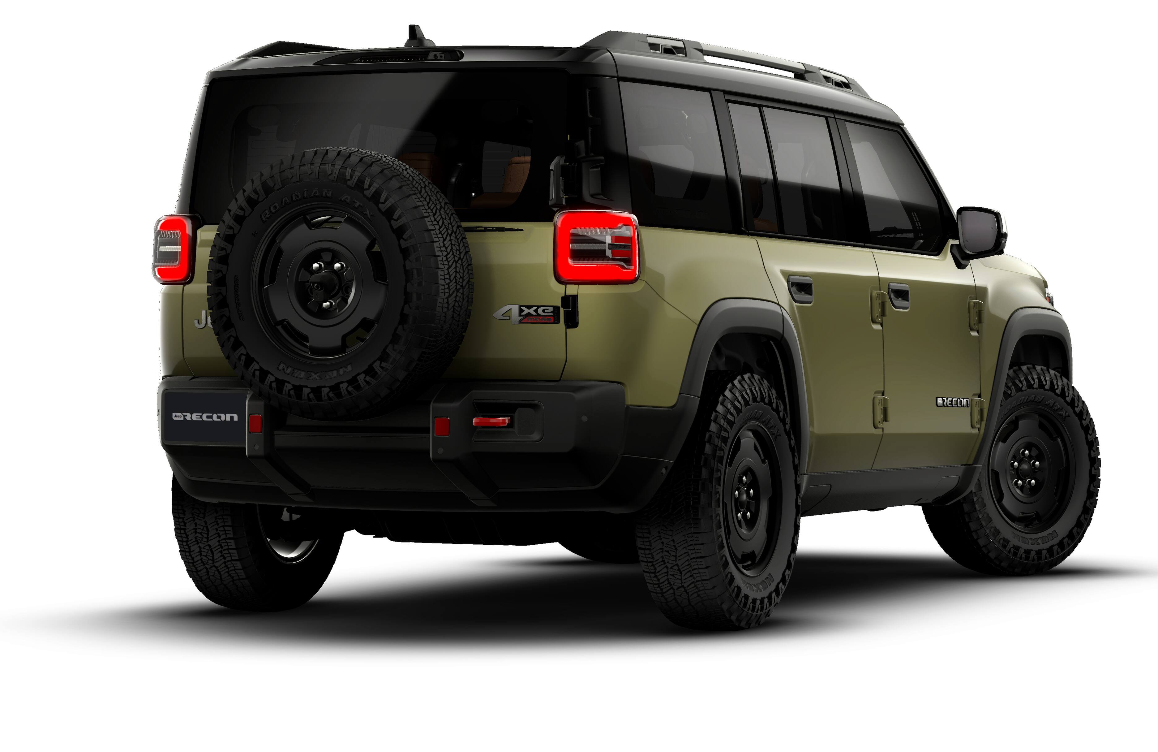 New 2026 Jeep Recon Moab AWD/4WD image 2