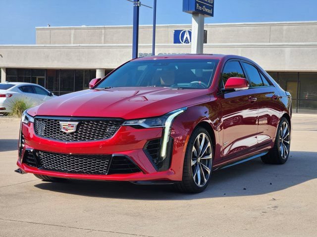 Used 2026 Cadillac CT4 V Blackwing w/ Driver Assist Package RWD image 4