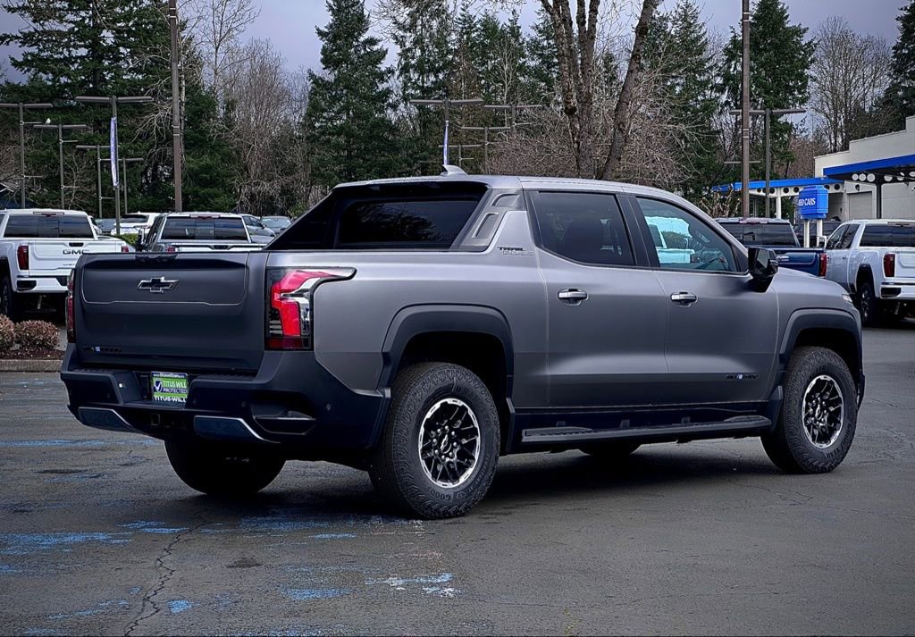 New 2026 Chevrolet Silverado EV Trail Boss image 7