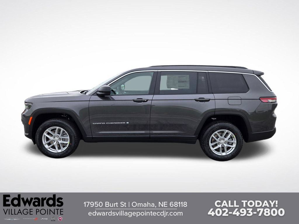 New 2026 Jeep Grand Cherokee L Laredo AWD/4WD image 6
