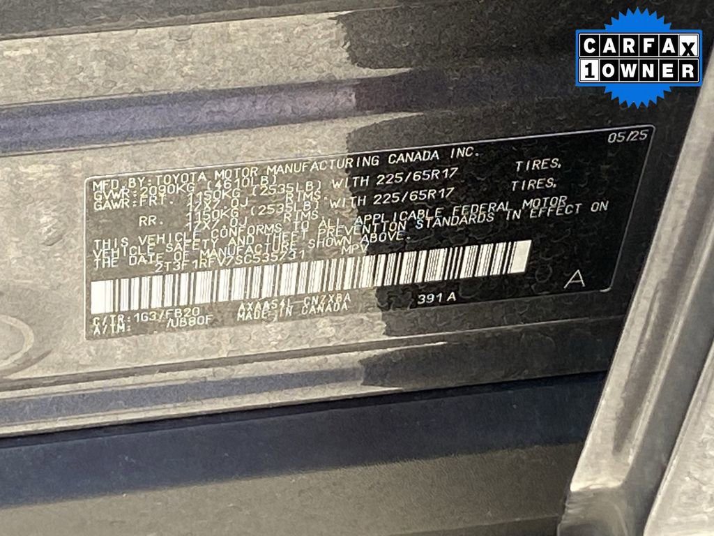 Certified 2025 Toyota RAV4 LE image 13