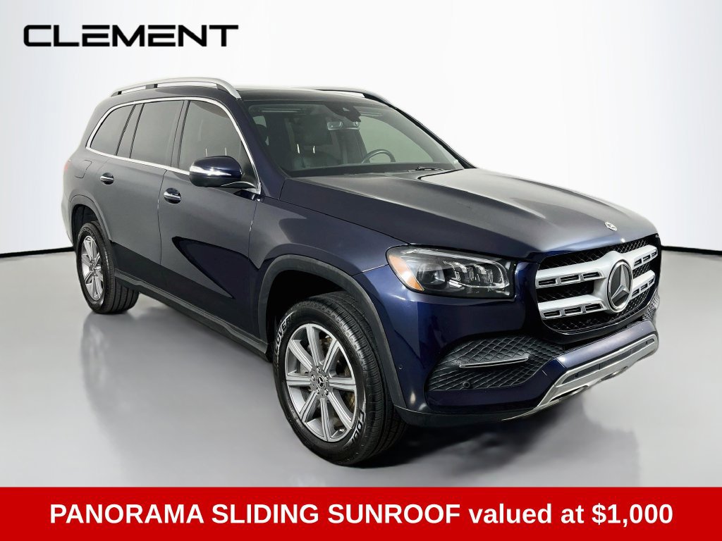 Used 2022 Mercedes-Benz GLS 450 4MATIC image 3