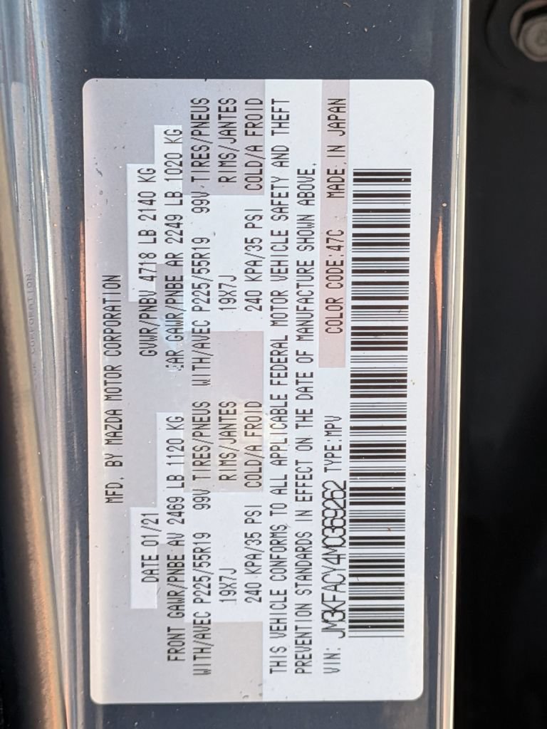 Used 2021 MAZDA CX-5 Carbon Edition FWD image 33