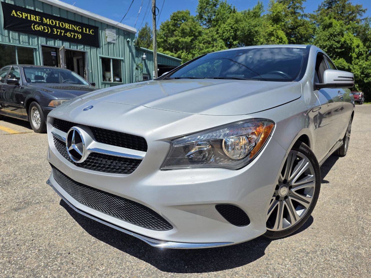 Used 2017 Mercedes-Benz CLA 250
